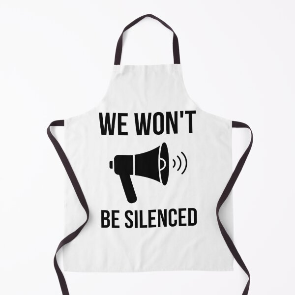 Item preview, We won’t be silenced designed and sold by Rachel the Artist .