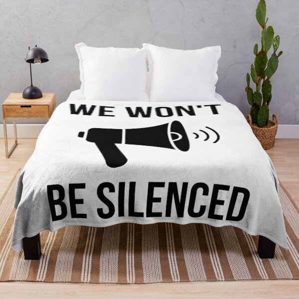 Item preview, We won’t be silenced designed and sold by Rachel the Artist .