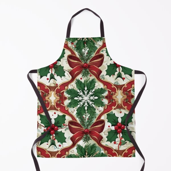 Item preview, Christmas watercolor pattern designed and sold by Grypis.