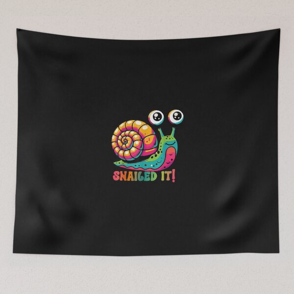 Item preview, Funny Snail Snailed It  Animal Theme designed and sold by olivebeh223.