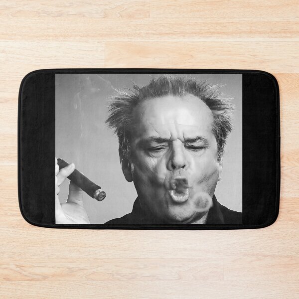 Item preview, Jack Nicholson Cigar Smoke Poster designed and sold by Jasonitzhugh.