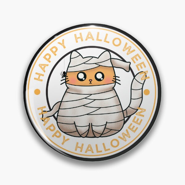 Item preview, Copy of Friendly Halloween mummy cat designed and sold by Wickedsherry13.