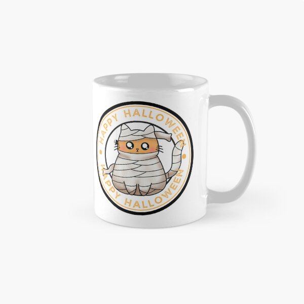 Item preview, Copy of Friendly Halloween mummy cat designed and sold by Wickedsherry13.