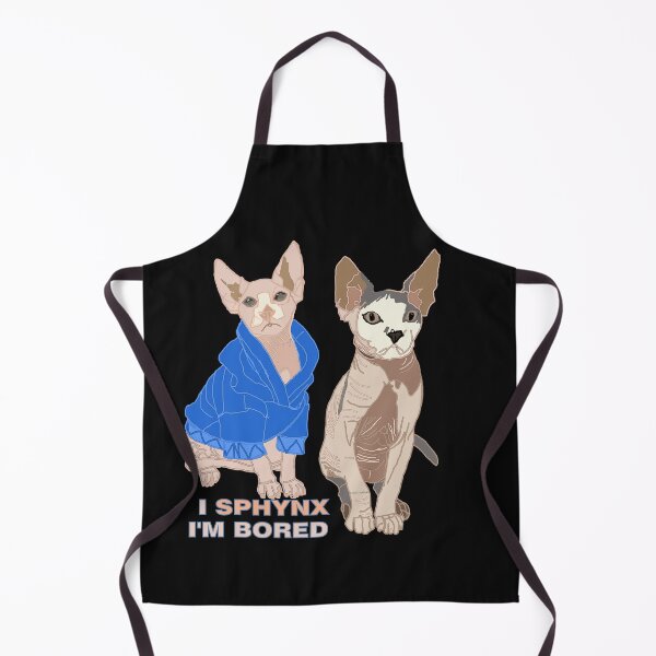 Item preview, Sphynx Thinks They Need Attention designed and sold by kristalcurt.