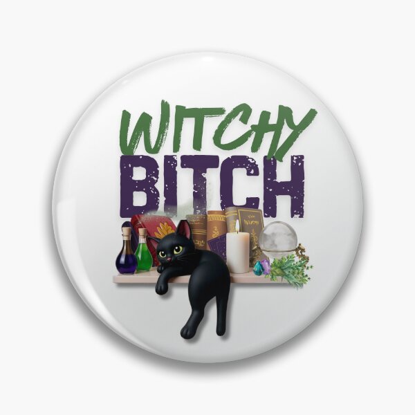 Item preview, WITCHY BITCH designed and sold by booquene.