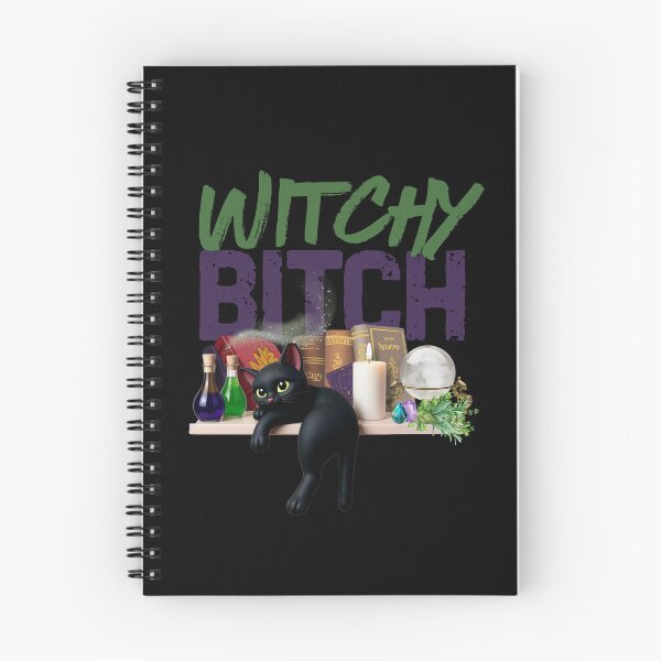 Item preview, WITCHY BITCH designed and sold by booquene.