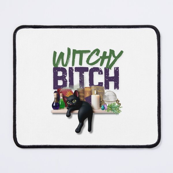 Item preview, WITCHY BITCH designed and sold by booquene.