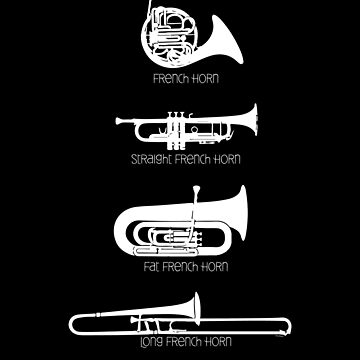 Vorschaubild zum Design Arten von Französisch Horn von TomGiantDesigns