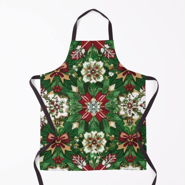 Item preview, Christmas watercolor pattern designed and sold by Grypis.