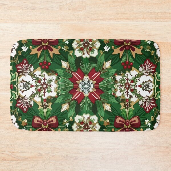 Item preview, Christmas watercolor pattern designed and sold by Grypis.