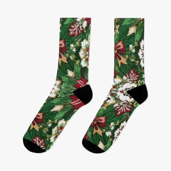 Item preview, Christmas watercolor pattern designed and sold by Grypis.