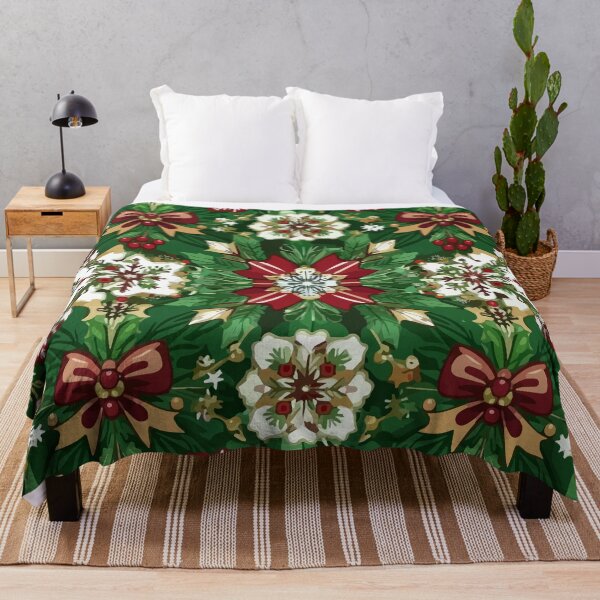 Item preview, Christmas watercolor pattern designed and sold by Grypis.