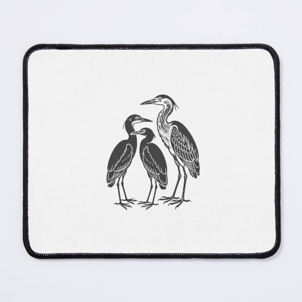 Item preview, Night Heron Family Design designed and sold by JollyCritters.