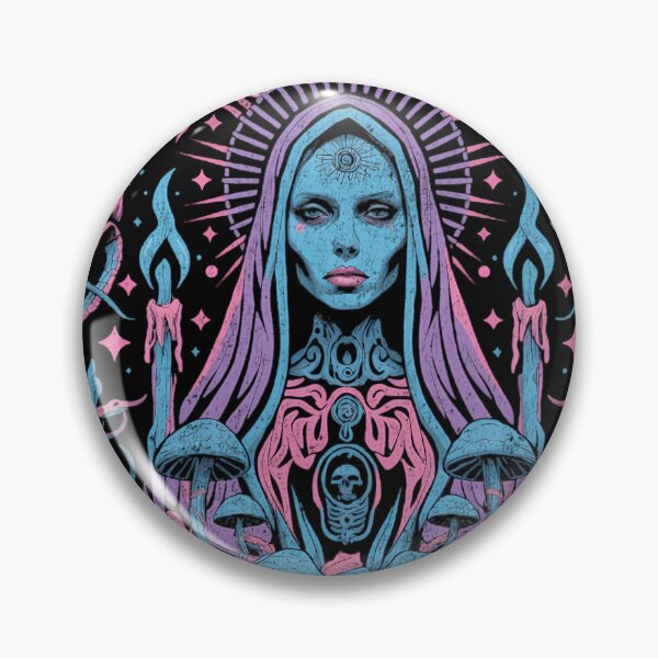 Item preview, Gnosis Mary Magdalene Dark Mystic Gnostic Art designed and sold by Jasonitzhugh.