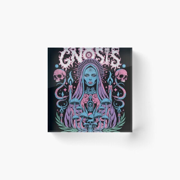 Item preview, Gnosis Mary Magdalene Dark Mystic Gnostic Art designed and sold by Jasonitzhugh.