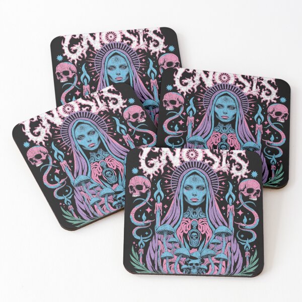 Item preview, Gnosis Mary Magdalene Dark Mystic Gnostic Art designed and sold by Jasonitzhugh.