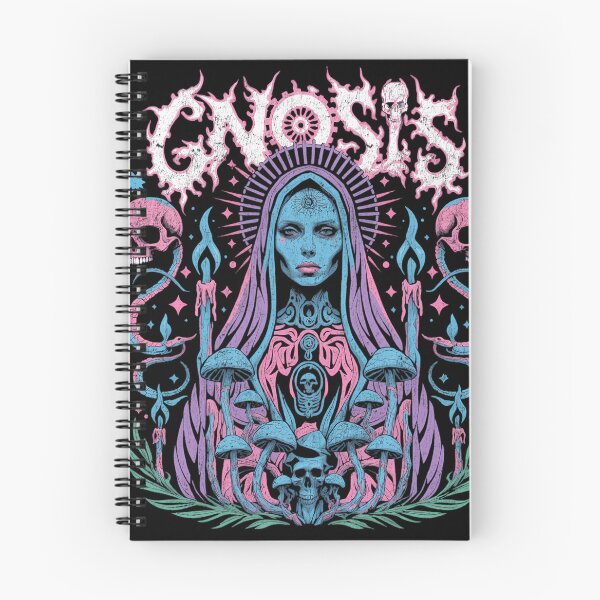 Item preview, Gnosis Mary Magdalene Dark Mystic Gnostic Art designed and sold by Jasonitzhugh.