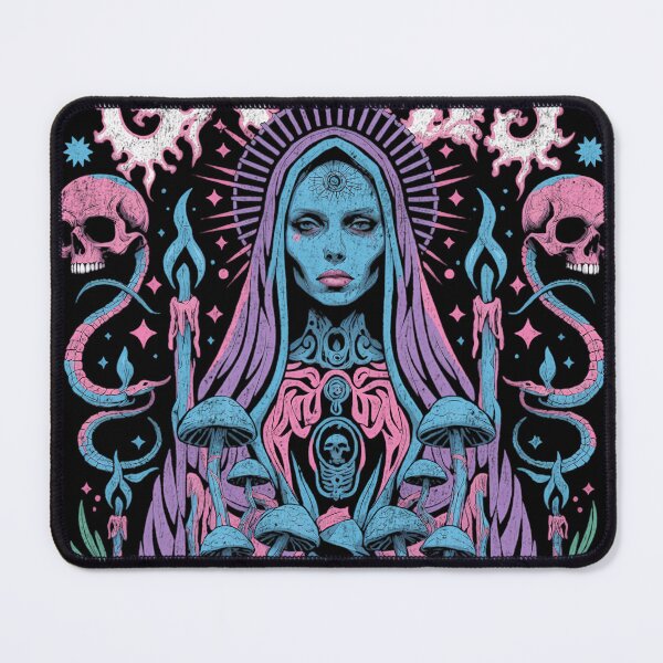 Item preview, Gnosis Mary Magdalene Dark Mystic Gnostic Art designed and sold by Jasonitzhugh.