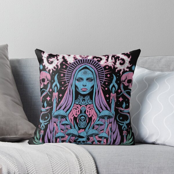 Item preview, Gnosis Mary Magdalene Dark Mystic Gnostic Art designed and sold by Jasonitzhugh.