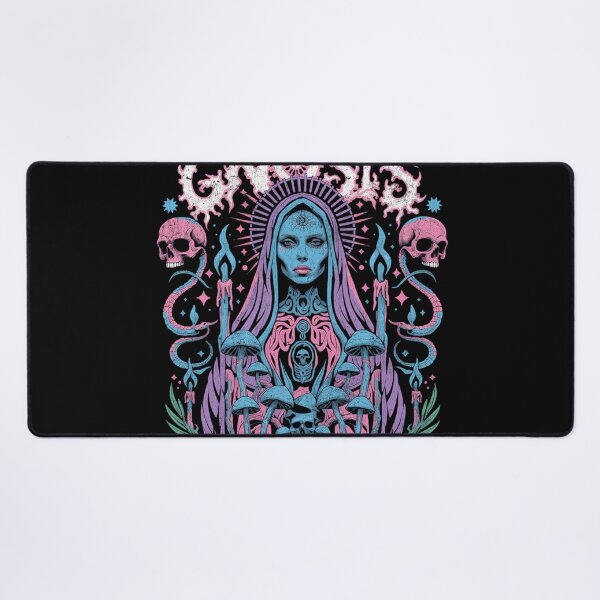 Item preview, Gnosis Mary Magdalene Dark Mystic Gnostic Art designed and sold by Jasonitzhugh.
