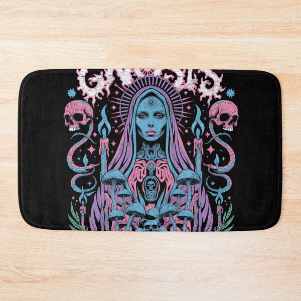 Item preview, Gnosis Mary Magdalene Dark Mystic Gnostic Art designed and sold by Jasonitzhugh.