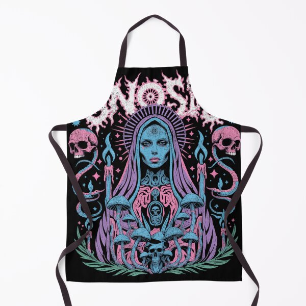Item preview, Gnosis Mary Magdalene Dark Mystic Gnostic Art designed and sold by Jasonitzhugh.