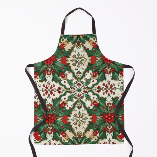 Item preview, Christmas watercolor pattern designed and sold by Grypis.