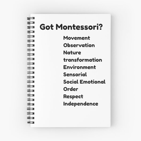 Item preview, Got Montessori? Acrostic Design – Montessori Teacher Values designed and sold by MforMontessori.