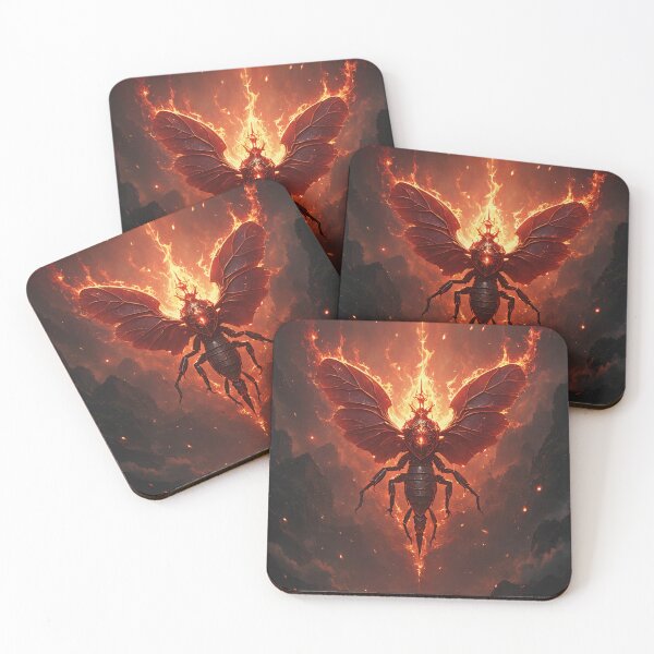 Item preview, Inferno Monarch: Firefly of the Underworld designed and sold by DoctorFirefly.