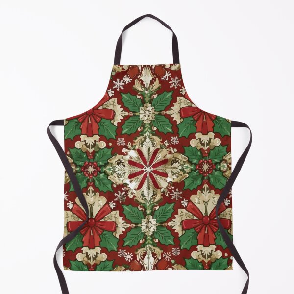 Item preview, Christmas watercolor pattern designed and sold by Grypis.