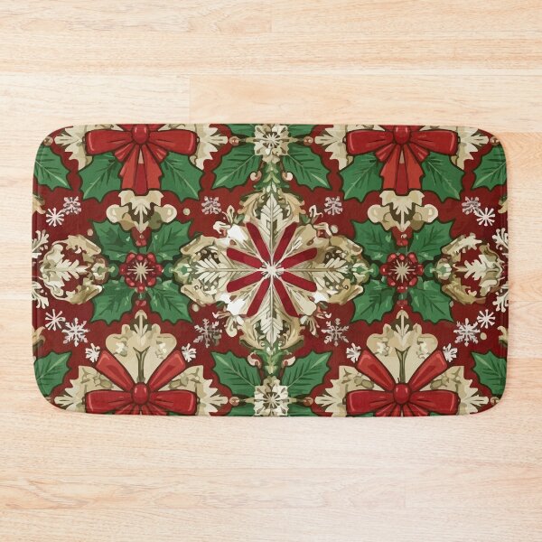 Item preview, Christmas watercolor pattern designed and sold by Grypis.