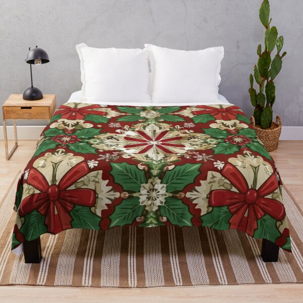 Item preview, Christmas watercolor pattern designed and sold by Grypis.