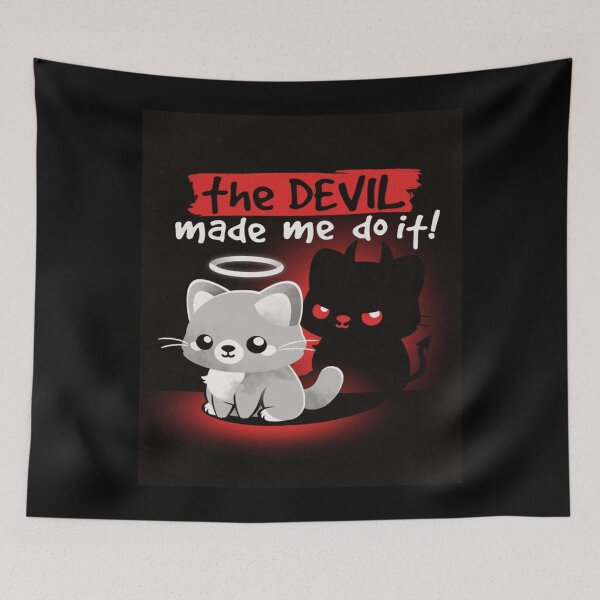 Item preview, Devil made me do it designed and sold by AhmadLakin.