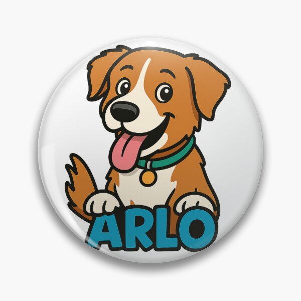 Item preview, arlo the cute dog, dog lover , men women kid designed and sold by ArtByMigdad.