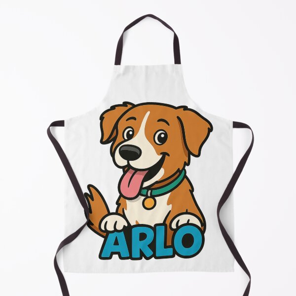 Item preview, arlo the cute dog, dog lover , men women kid designed and sold by ArtByMigdad.