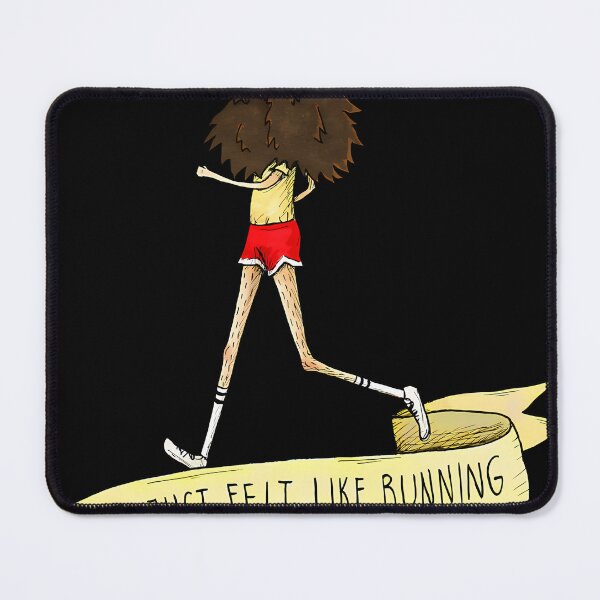Item preview, Forrest Gump - I Just Felt Like Running designed and sold by EriGros.