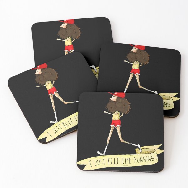 Item preview, Forrest Gump - I Just Felt Like Running designed and sold by EriGros.