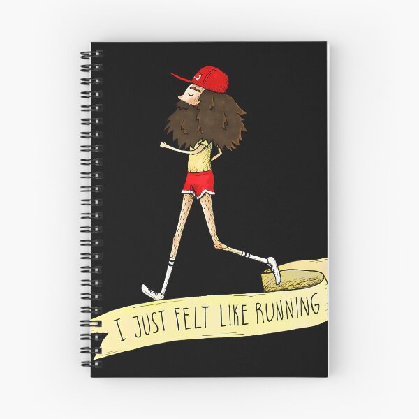 Item preview, Forrest Gump - I Just Felt Like Running designed and sold by EriGros.