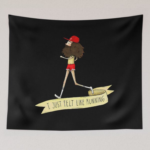 Item preview, Forrest Gump - I Just Felt Like Running designed and sold by EriGros.