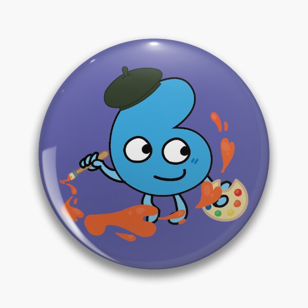 Item preview, Six Painter BFDI TPOT designed and sold by infinibeep.