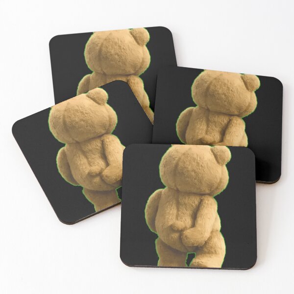 Item preview,  Ted Bear Scratching His Ass. designed and sold by EriGros.