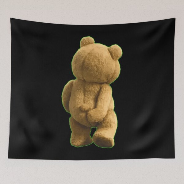 Item preview,  Ted Bear Scratching His Ass. designed and sold by EriGros.