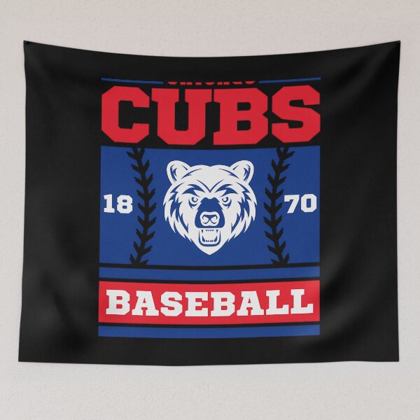 Item preview, Chicago Cubs 1870 Baseball Varsity designed and sold by hirmrotlhez.