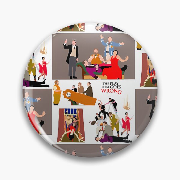 Item preview,  The Play That Goes Wrong Graphic designed and sold by EriGros.