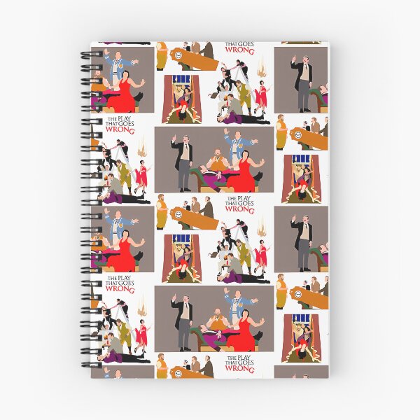 Item preview,  The Play That Goes Wrong Graphic designed and sold by EriGros.