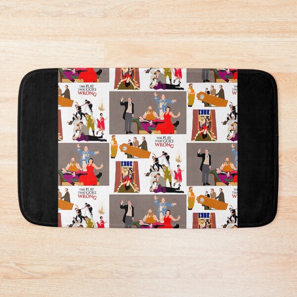 Item preview,  The Play That Goes Wrong Graphic designed and sold by EriGros.