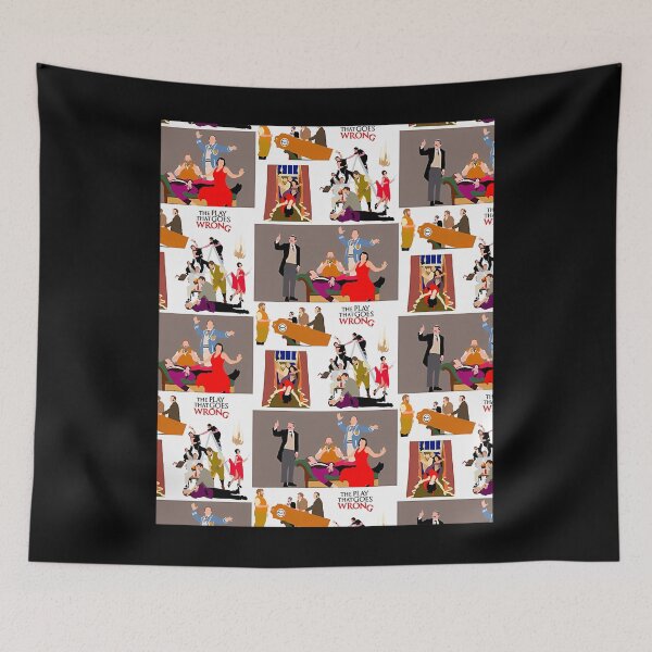 Item preview,  The Play That Goes Wrong Graphic designed and sold by EriGros.
