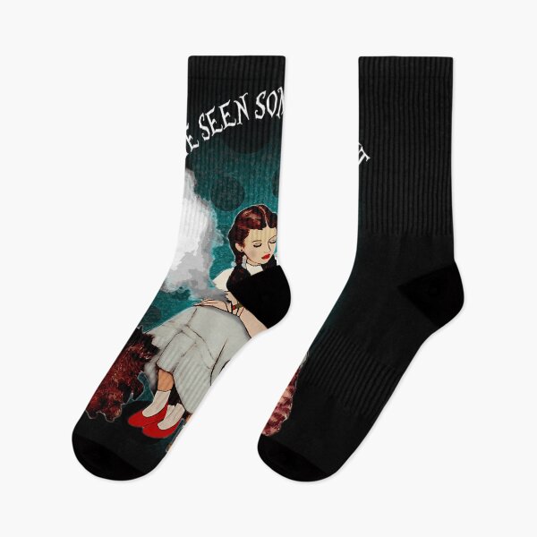 Item preview,  Alice And Dorothy I'Ve Seen Some Weird Gifts Movie Fan designed and sold by EriGros.