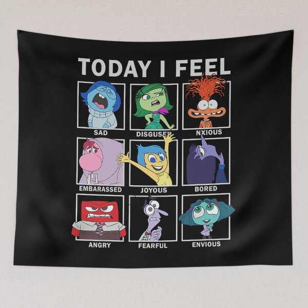 Item preview, Inside Out Today I Feel designed and sold by EriGros.