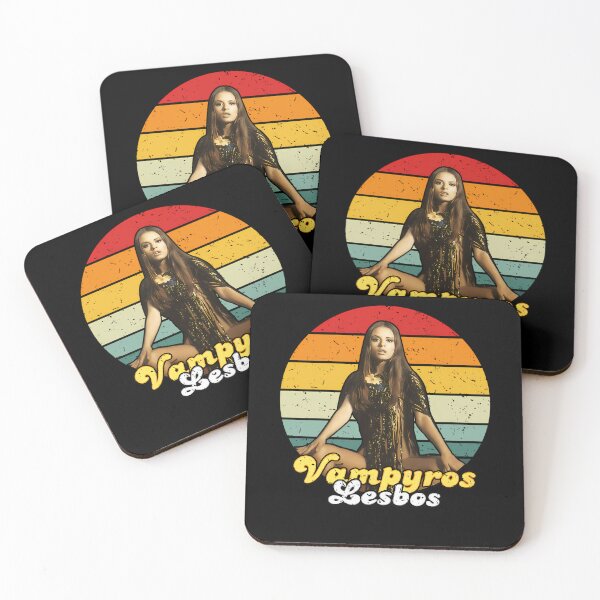 Item preview, Vampyros Lesbos Retro Movie designed and sold by ButterflyMak.